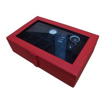 Watches Box Organizer Box Jam Isi 12  Kotak Jam Tangan  Tempat Jam Tangan