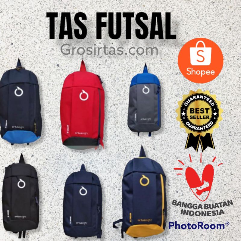 TAS OLAHRAGA ransel sepatu ORT