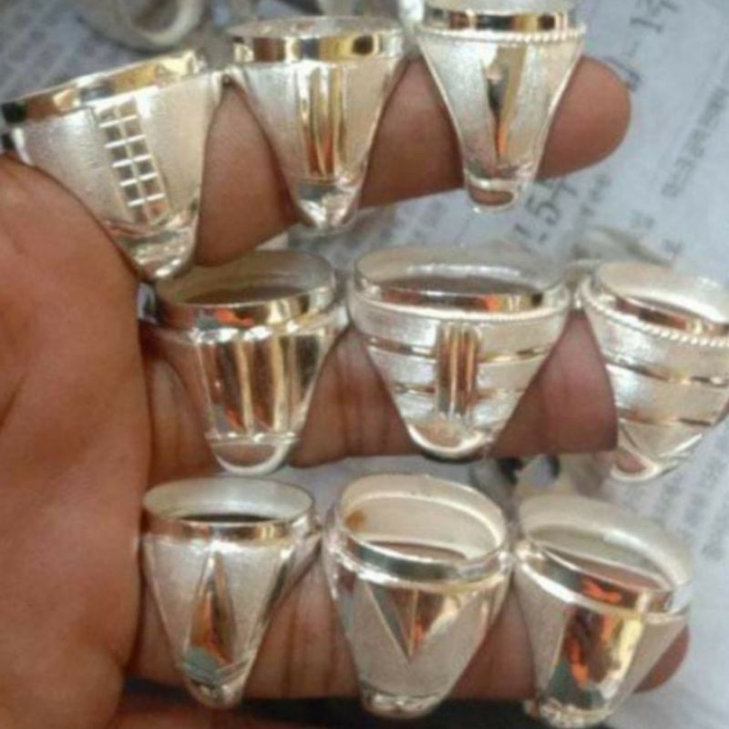 Cincin,ring,emban perak/silver lokal 925