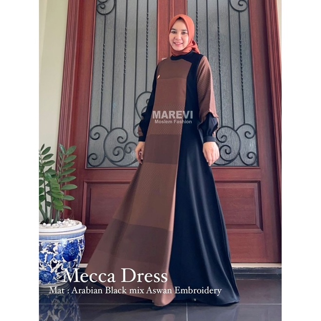 Mecca dress by marevi