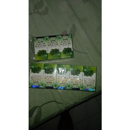 kapsul daun kelor inayah