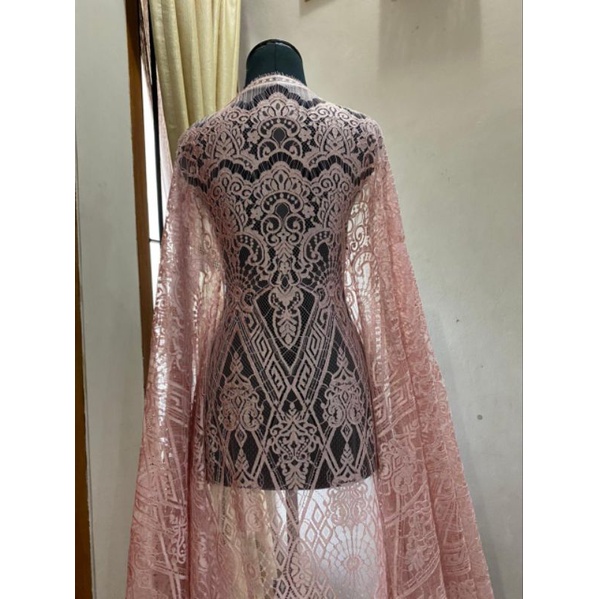 COD SEMI PRANCIS, BROKAT KATUN, BROKAT HALUS, /KATUN METALIC, BAKAL KAIN KEBAYA