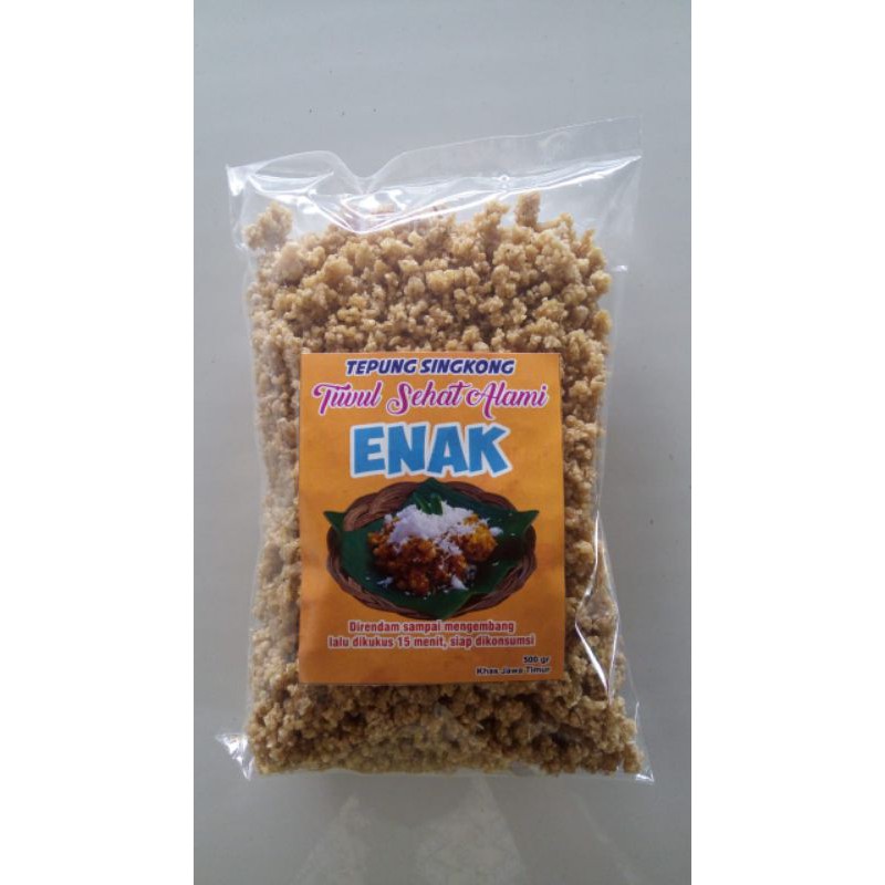

TEPUNG SINGKONG ALAMI.