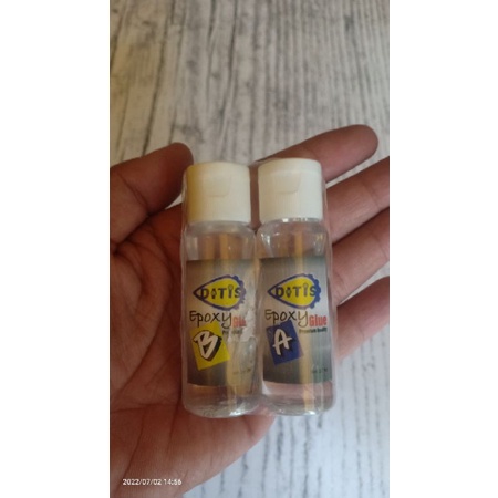 lem resin cincin joran pancing 20ml