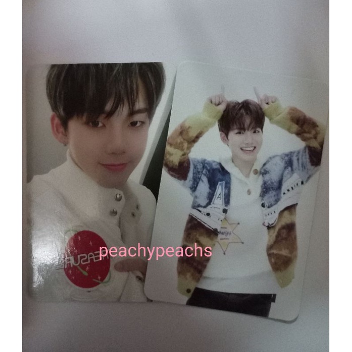HYUNSUK TREASURE ASTRONOT KTOWN CHAPTER CH 3 PC PHOTOCARD