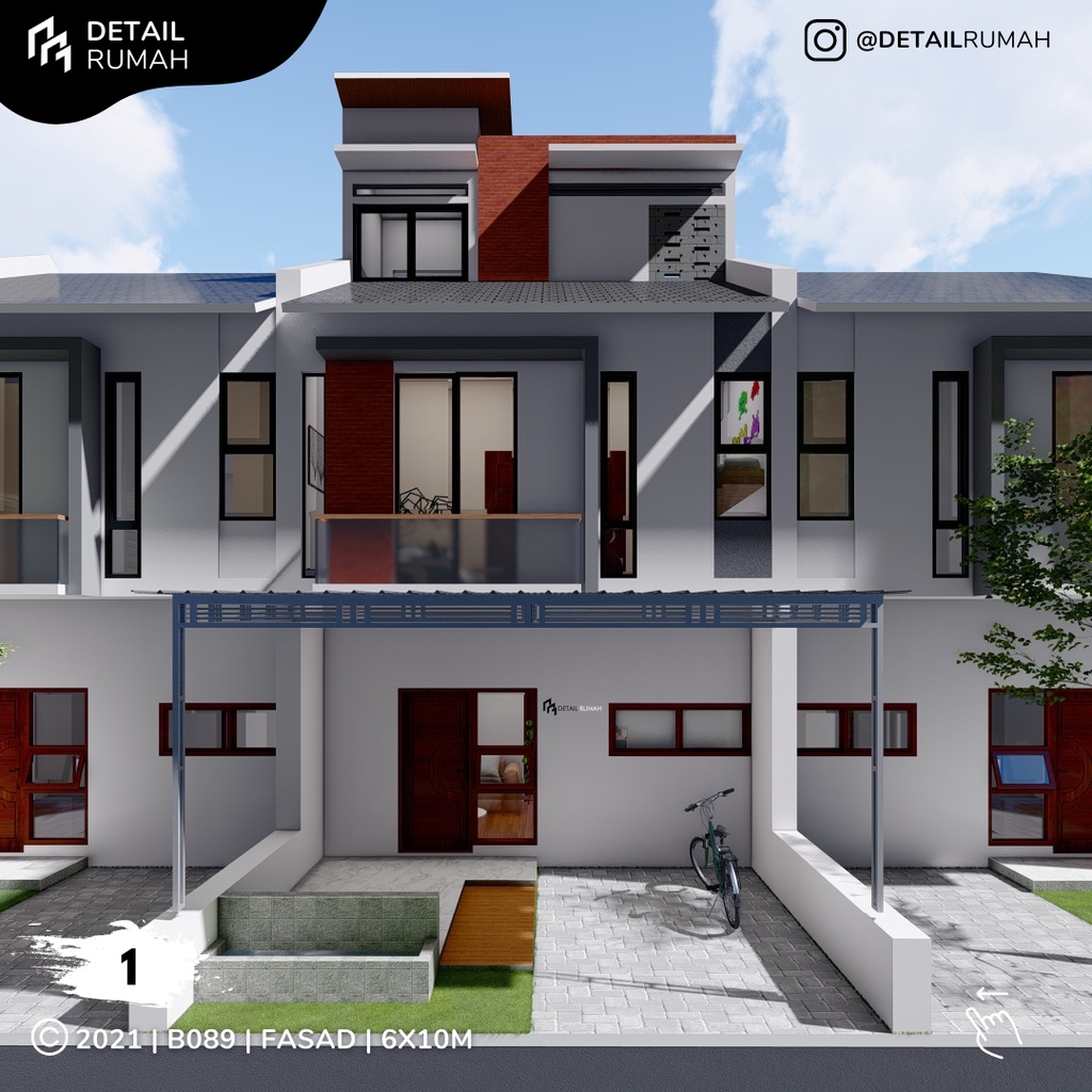 Harga Desain Rumah 6x10 Terbaru Januari 2022 BigGo Indonesia Harga Desain Rumah 6x10 Terbaru Januari 2022 BigGo Indonesia