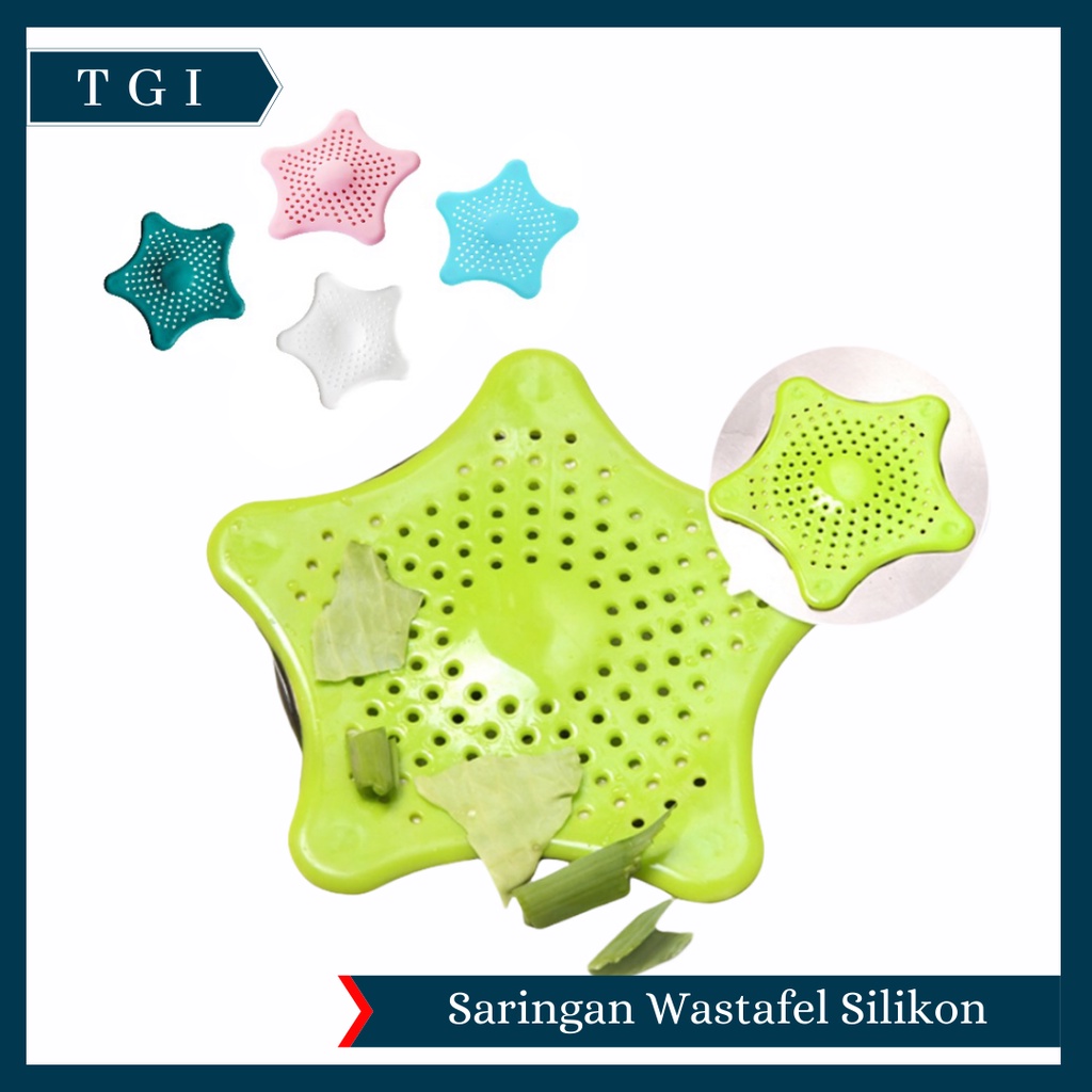 TGI - WATER TANK SARINGAN WASTAFEL PENUTUP LUBANG SALURAN AIR DAPUR