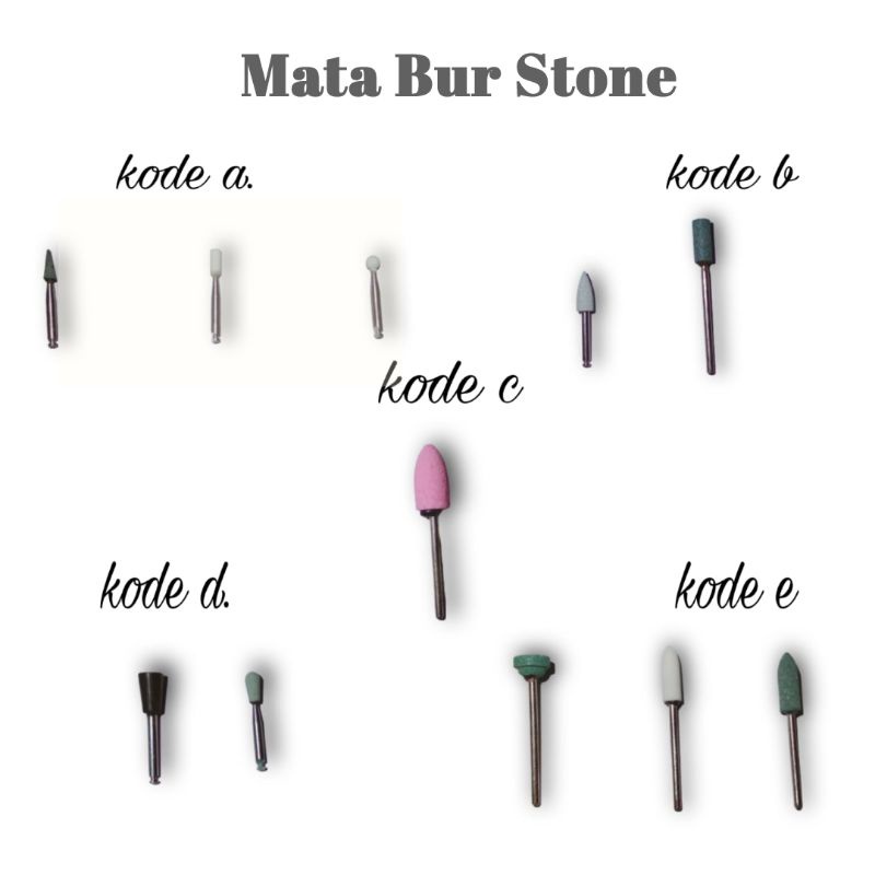 mata bur stone