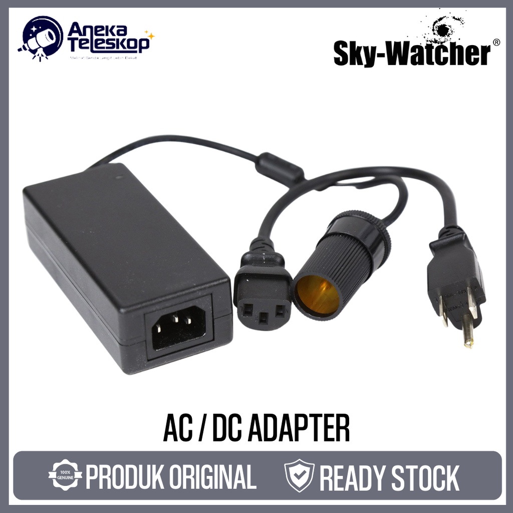 Jual Skywatcher AC / DC Adapter for Mount Pro Shopee Indonesia