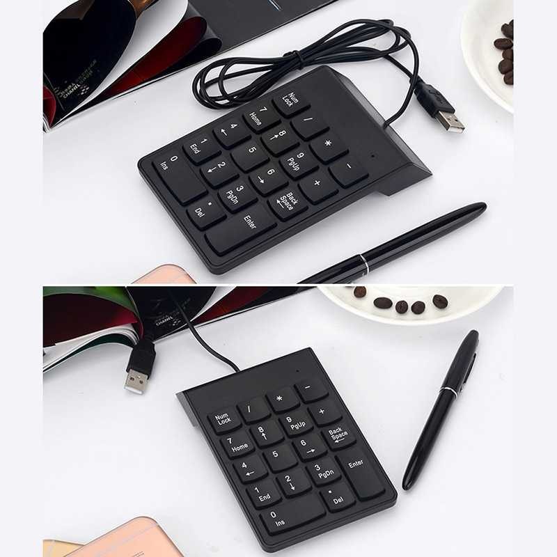 ANENG Numeric Keypad Numpad LED Backlight USB - K24