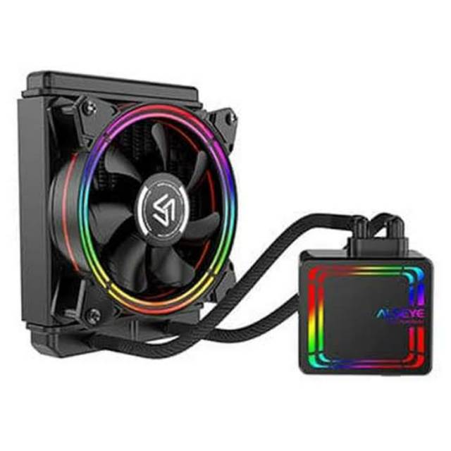 Alseye Halo H120 Liquid Cooler Fan / CPU Cooler Fan