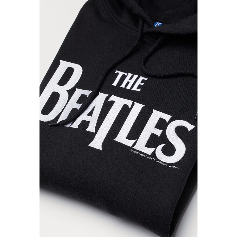 Hoodie The Beatles H&amp;M Pria Wanita Hoodie hnm the beatles original