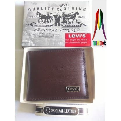Dompet Pria Dompet Kulit Levis Termurah