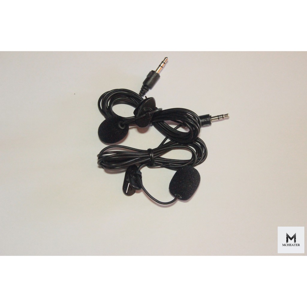 Microphone / 3.5mm Microphone clip on / Clip Mic / Mic Clip - Clip on
