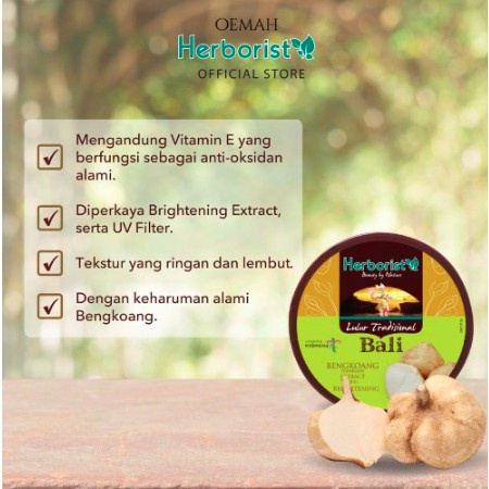 IDOLAKU Herborist Lulur Tradisional Bali Bengkoang 100gr