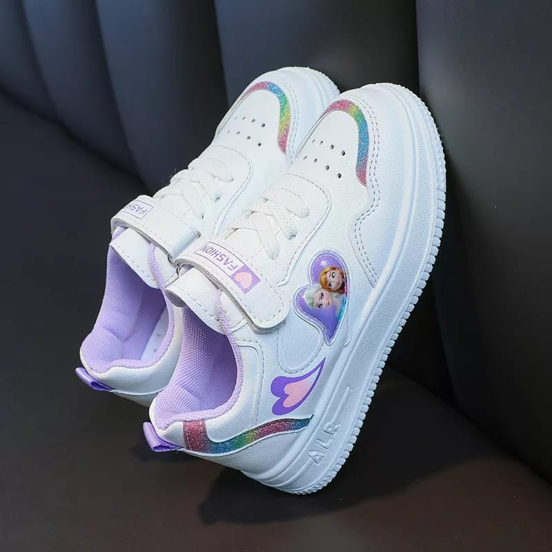  - Sepatu Anak - anak perempuan  Sneakers Casual Frozen