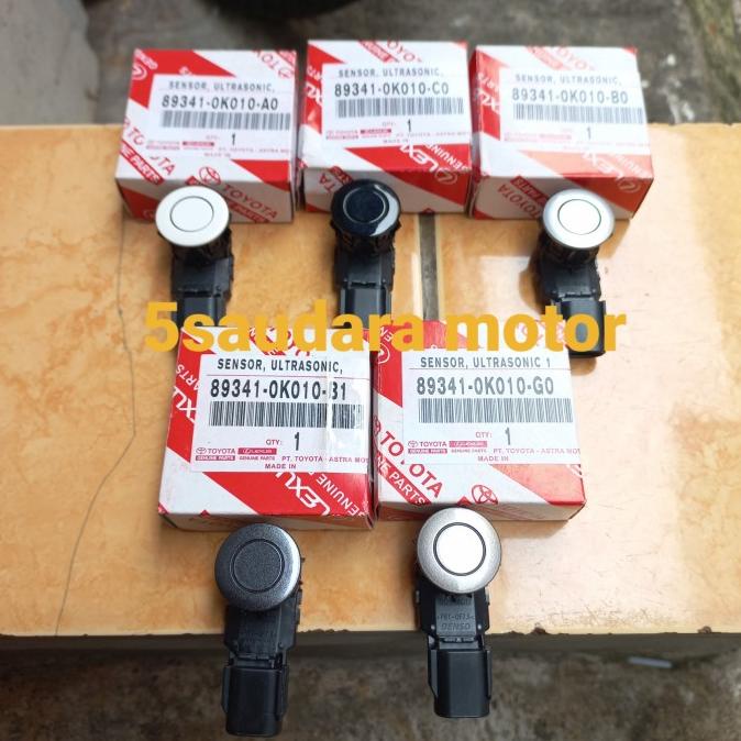 sensor mundur innova reborn/fortuner sensor parkir innova reborn
