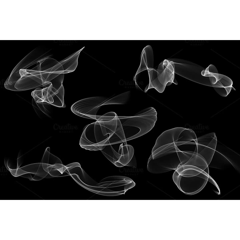 Smoke Photoshop Brushes - Photoshop