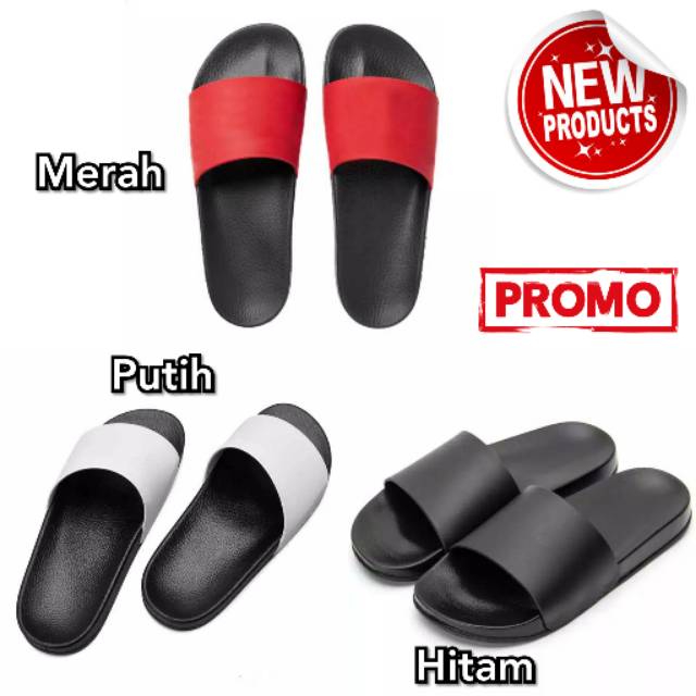 Sandal Pria Slide / Selop Santai FTG 250