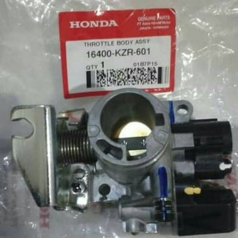 16400-KZR-601 THROTTLE BODY ASSY VARIO 125 FI 2012-2013 NON ISS ORIGINAL