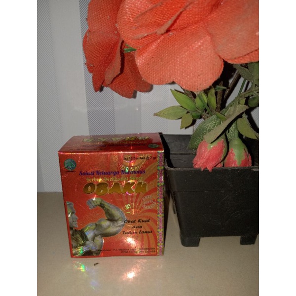 OBAKU jamu serbuk original kemasan baru.