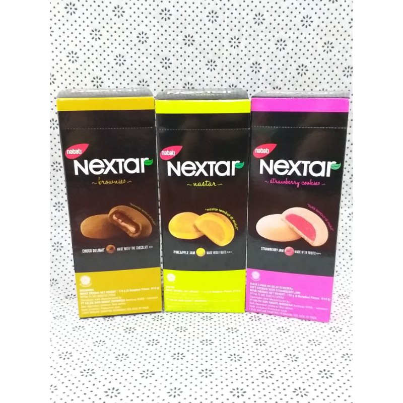 

Nextar Cookies Box 112gr