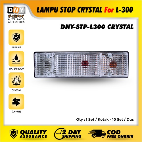 Lampu Stop DNY For L-300 Crystal