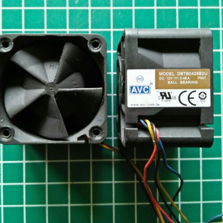 (HARGA TERMURAH) KIPAS FAN HIGH SPEED 4X4 DC12V