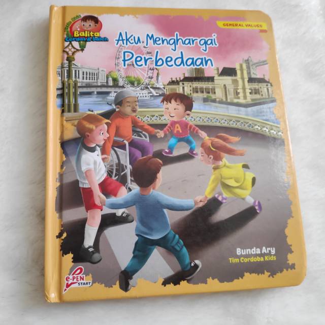 Little Abid Aku Menghargai Perbedaan Preloved/Little Abid Second/LA preloved/LA second/LA Bekas