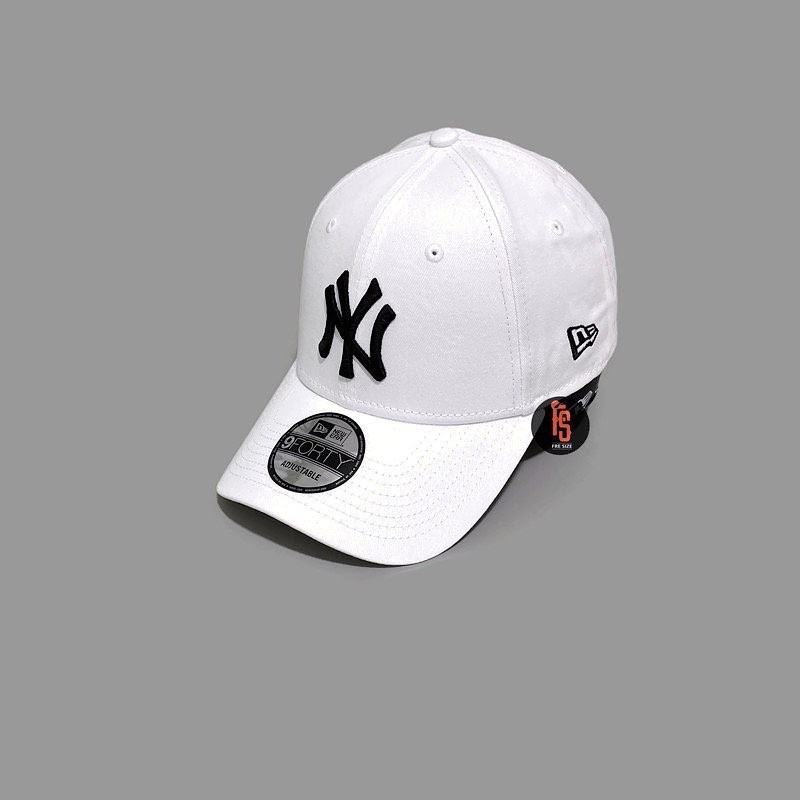 TOPI NEW ERA ORIGINAL NEW YORK YANKEES WHITE BLACK