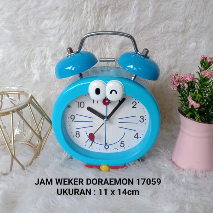 JAM WEKER DORAEMON / JAM ALARM DORAEMON