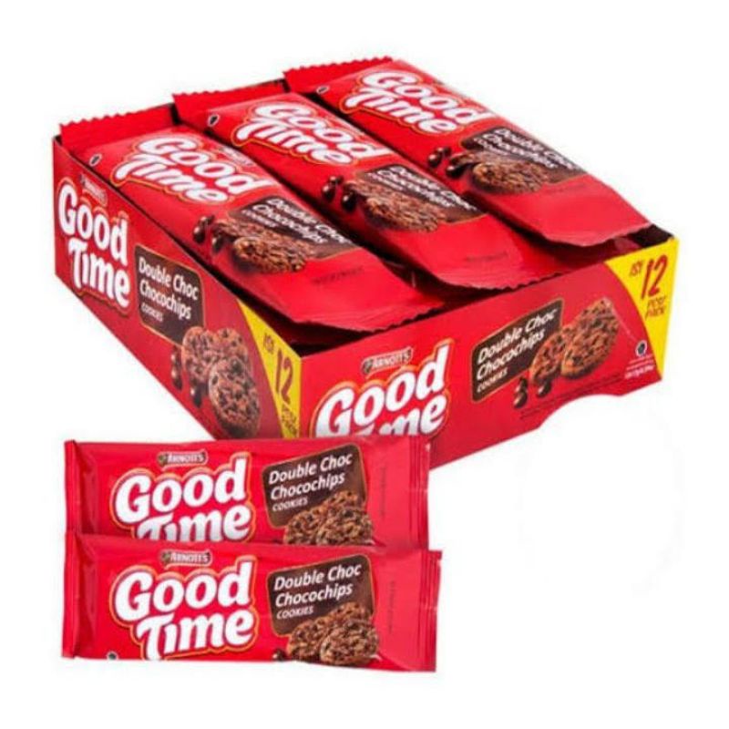 

Good Time 1 wadah isi 12 pcs LAUNCHING LAGI