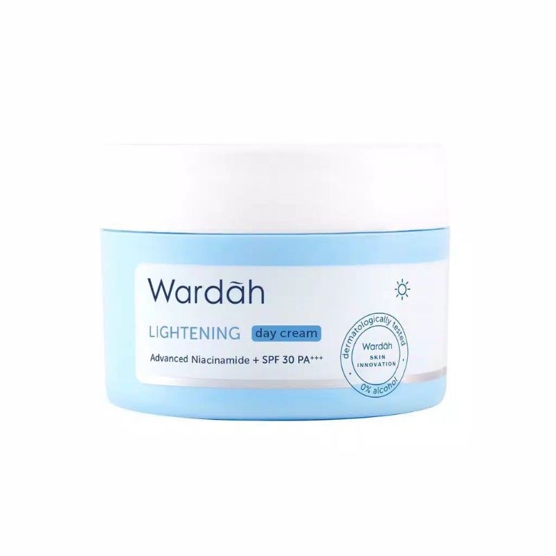 Wardah Day Cream dan Night Cream Lightening