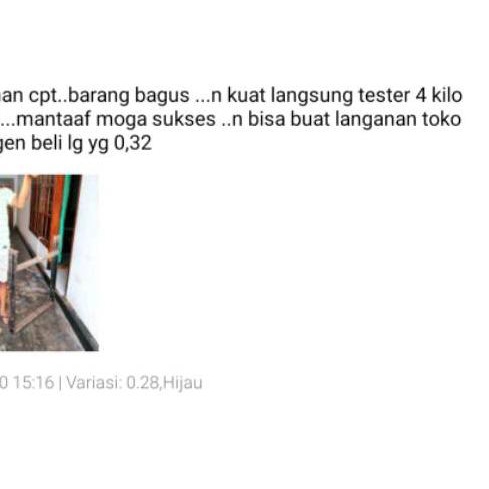 ➳ Senar Pancing Kuat Phenex Alligator ☊