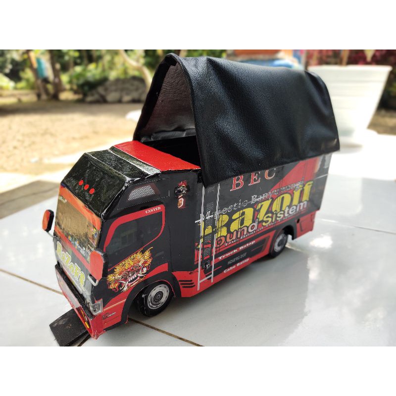 Miniatur Truck CABE BALAP TEBAR PESONA