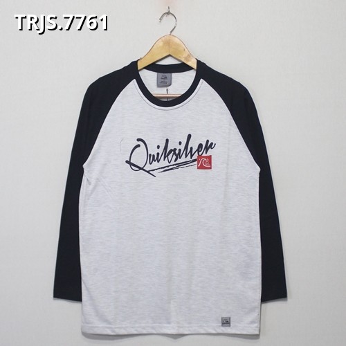 Kaos Distro Reglan Panjang Quiksilver 7761