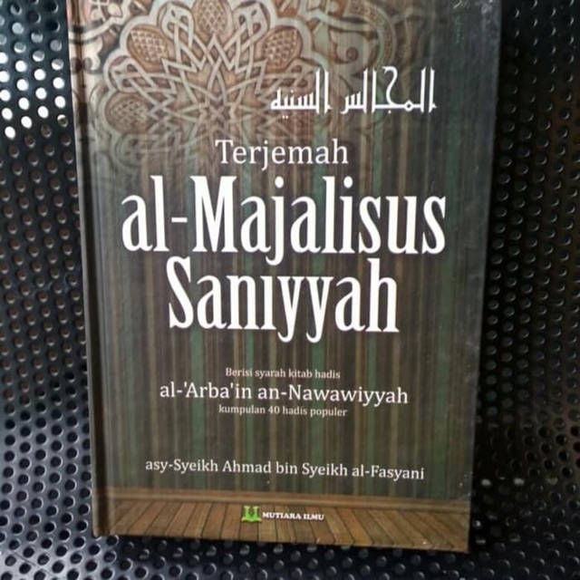 Terjemahan al majalisus saniyyah