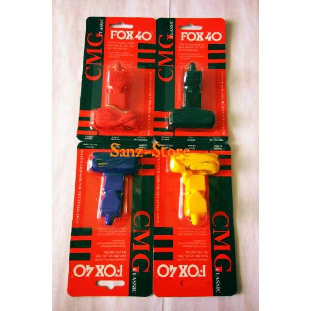 Peluit / Pluit FOX 40 biasa CMG CLASSIC + LANYARD Canada