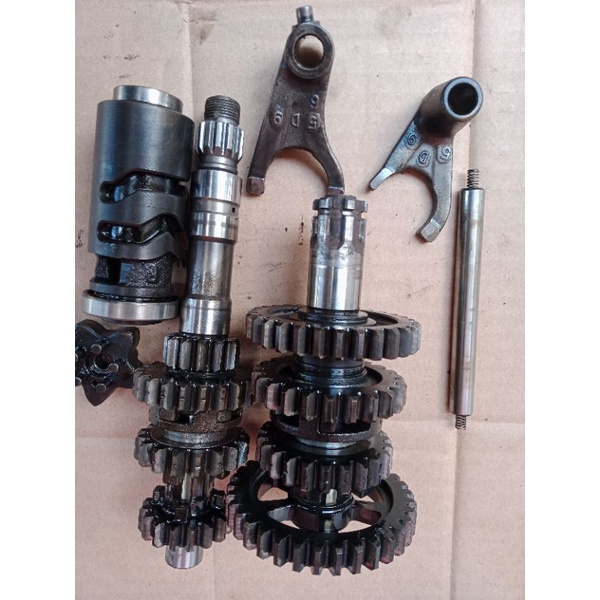 Gigi Rasio Yamaha Vega ZR 5D9 / ORIGINAL COPOTAN