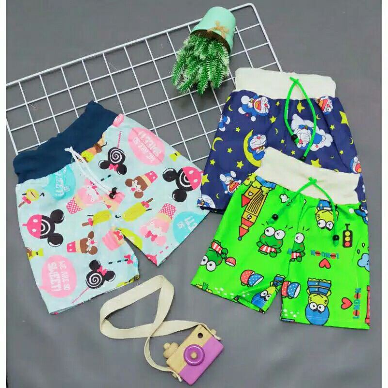 paket usaha celana pendek