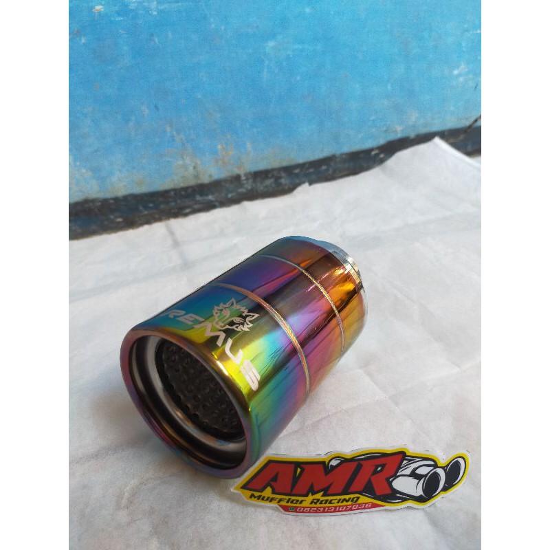 Knalpot Mobil REMUS VARIASI UJUNG KNALPOT