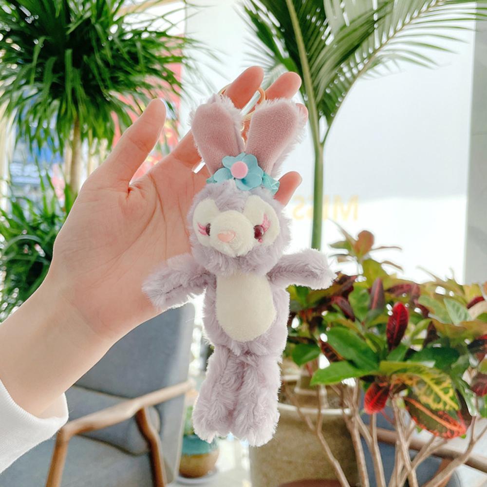 Timekey Mainan Boneka Stuffed Plush Stellalou Mini 15cm Untuk Anak Perempuan O4P7