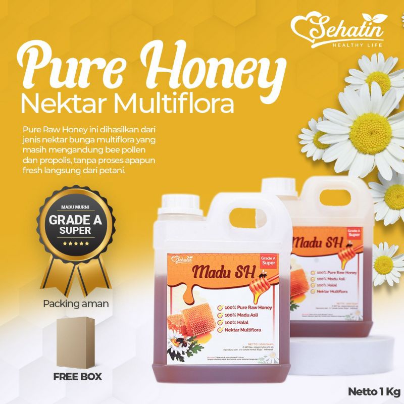 

Madu Asli Madu Murni 1kg