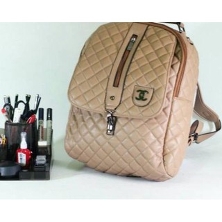  Tas  Cantik Wanita Harga  Murah Merk  CHANEL RANSEL 