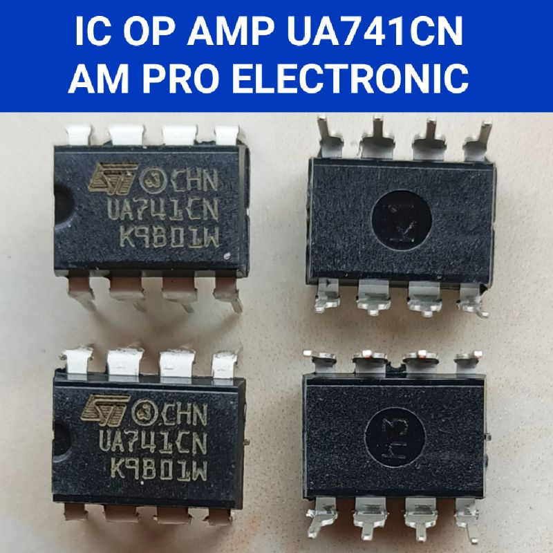 IC LM741N UA741CN Single Op Amps UA 741 CN LM 741 N  UA741 LM741