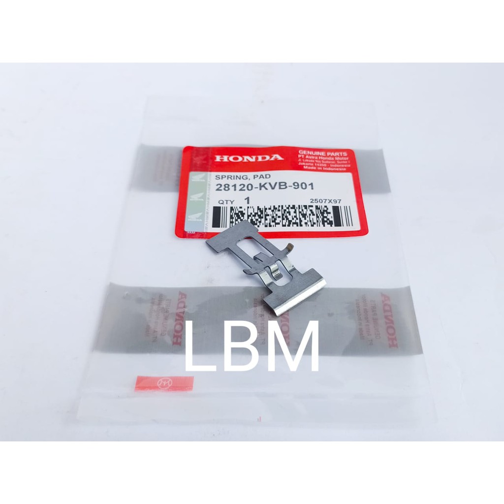 Plat per dudukan kampas rem dispad depan BEAT KARBURATOR SCOOPY KARBU BEAT OLD SCOOPY LAMA