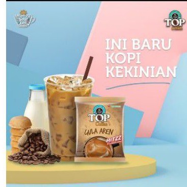 Top coffe gula aren sachet 22 gram