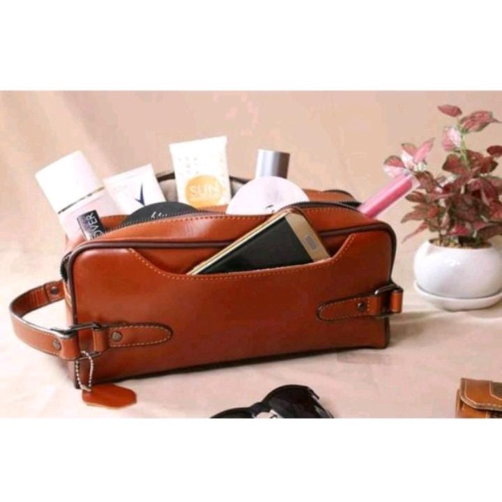 Tas Tenteng/Pouch Pria dan Wanita - Deltamode - CASUAL HANDBAG