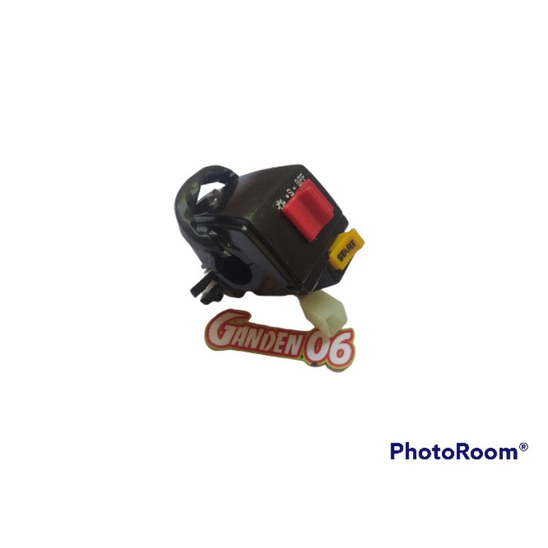 HOLDER SAKLAR KANAN SUZUKI RC 110 100 CRYSTAL BRAVO RC110 RC100