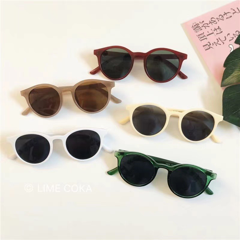 Kacamata Fashion Unisex Style Korea Aksesoris Fashion Frame Sunglasses Import